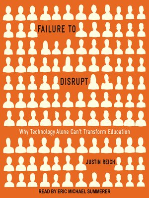 cover image of Failure to Disrupt